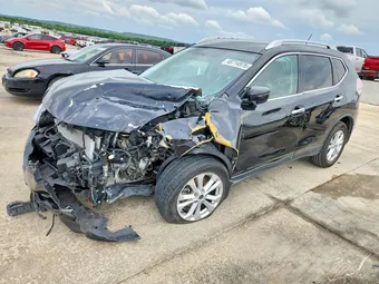 2016 Nissan Rogue KNMAT2MT1GP669312 Lot 48714976