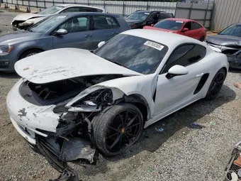 2018 Porsche 718 Cayman WP0AA2A87JK260743