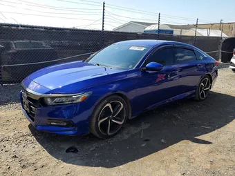 2019 Honda Accord 1HGCV1F38KA037012 Lot 61077856