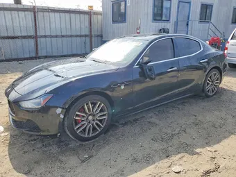 2016 Maserati Ghibli ZAM57RSA8G1168805