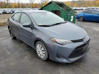 2017 Toyota Corolla 2T1BURHE0HC785123 Lot 58752226
