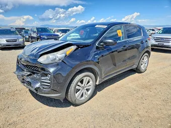 2018 Kia Sportage KNDPMCAC8J7424600 Lot 55058066