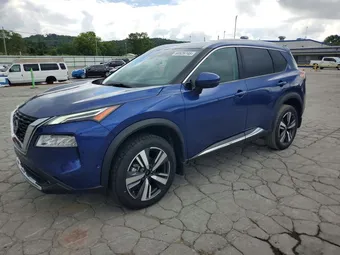 2021 Nissan Rogue JN8AT3DD9MW320046 Lot 60826746