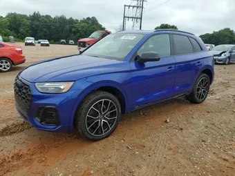 2022 Audi SQ5 WA1B4AFY6N2034000