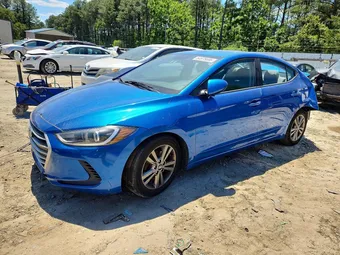 2018 Hyundai Elantra 5NPD84LF3JH362748 Lot 54975696