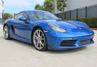 2017 Porsche Cayman WP0AB2A80HS286043