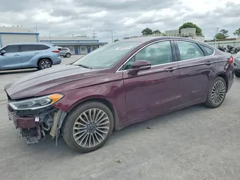 2017 Ford Fusion 3FA6P0T97HR206840 Lot 56886016