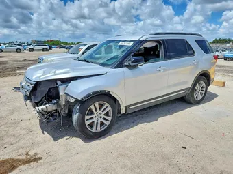 2018 Ford Explorer 1FM5K8DH7JGB25144 Lot 58797696