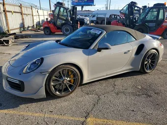2018 Porsche 911 WP0CD2A93JS162091