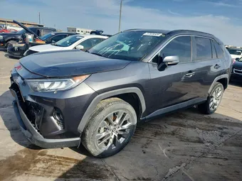 2021 Toyota RAV4 2T3C1RFV1MC102007 Lot 57928506