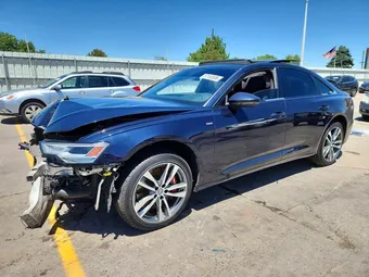 2019 Audi A6 WAUK2AF25KN106495