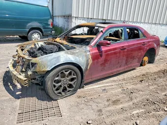 2018 Chrysler 300 2C3CCAGG7JH331057 Lot 55357596