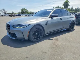 2022 BMW M3 WBS53AY00NFM59100