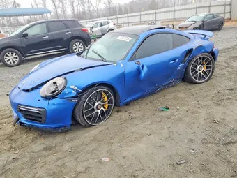 2017 Porsche 911 WP0AD2A95HS166435
