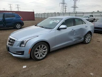 2017 Cadillac ATS 1G6AG5RX0H0126984