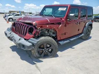 2021 Jeep Wrangler 1C4HJXDN9MW596033