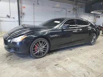 2015 Maserati Quattroporte ZAM56RRA5F1158269
