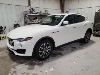 2017 Maserati Levante ZN661YUA6HX236145