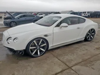 2017 Bentley Continental GT SCBFT7ZA4HC063556