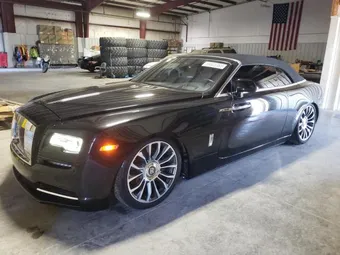 2018 Rolls-Royce Dawn SCA666D52JU115699