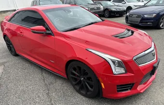 2016 Cadillac ATS-V 1G6AN1RY6G0158571