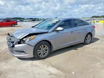 2016 Hyundai Sonata 5NPE24AF1GH416971 Lot 54469626