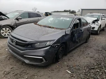 2020 Honda Civic 19XFC2F60LE008958 Lot 59376686