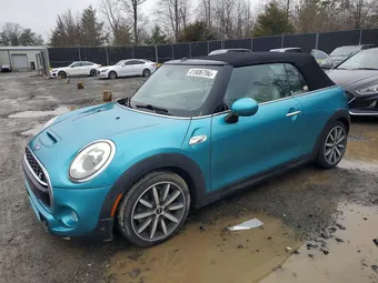 2018 Mini Convertible WMWWG9C59J3E39179