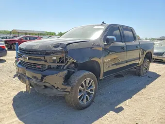 2022 Chevrolet Silverado 1500 3GCPYFEL3NG173236