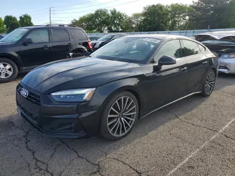2022 Audi A5 WAUCBCF51NA028285