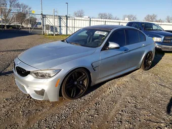 2016 BMW M3 WBS8M9C50G5D31205