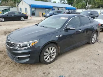 2016 Kia Optima 5XXGU4L39GG101384 Lot 64311245