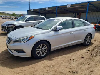 2015 Hyundai Sonata 5NPE24AA5FH159252 Lot 49957236