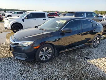 2017 Honda Civic 19XFC2F52HE005736 Lot 53662166