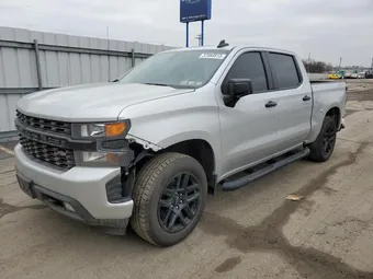 2021 Chevrolet Silverado 1GCPYBEKXMZ350847 Lot 61665536
