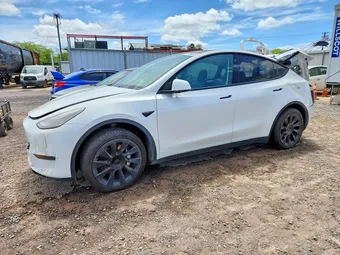 2021 Tesla Model Y 5YJYGDED6MF192792