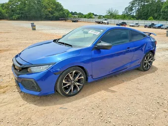 2018 Honda Civic 2HGFC3A53JH753565 Lot 58818846