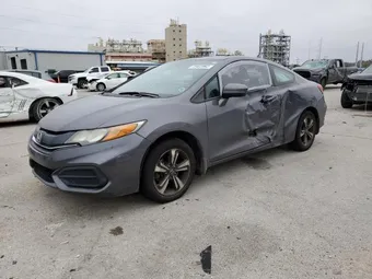 2015 Honda Civic 2HGFG3B8XFH507035