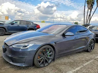 2021 Tesla Model S 5YJSA1E53MF452001