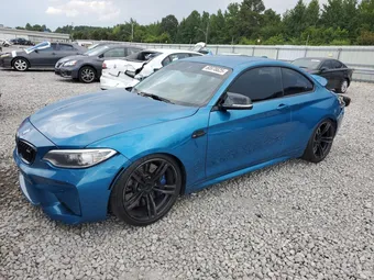 2017 BMW M2 WBS1H9C37HV888261