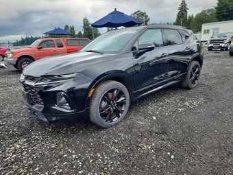 2019 Chevrolet Blazer 3GNKBERS5KS687984 Lot 61248156