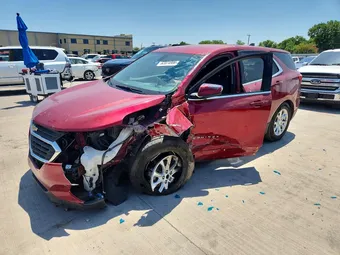 2018 Chevrolet Equinox 2GNAXJEV8J6240293 Lot 62074906