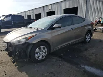 2016 Hyundai Elantra 5NPDH4AE2GH789499 Lot 54988036