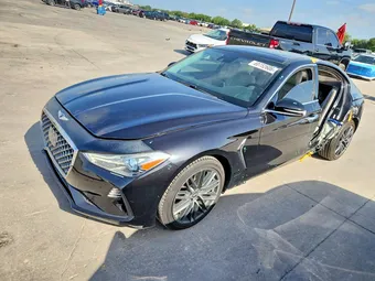 2019 Genesis G70 KMTG34LA9KU012842