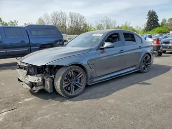 2015 BMW M3 WBS3C9C52FJ276241