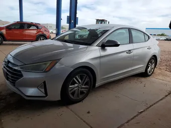 2019 Hyundai Elantra KMHD84LF6KU816073 Lot 47812996