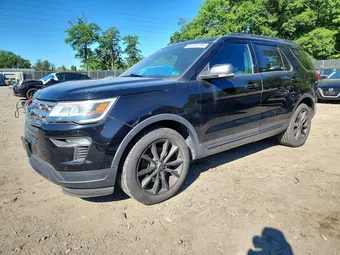 2018 Ford Explorer 1FM5K8D88JGB52577 Lot 55137736