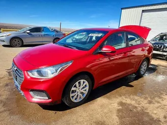 2019 Hyundai Accent 3KPC24A38KE087616