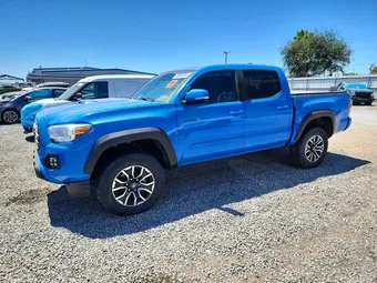 2021 Toyota Tacoma 3TYAZ5CNXMT005843