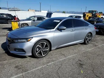 2020 Honda Accord 1HGCV1F37LA039190